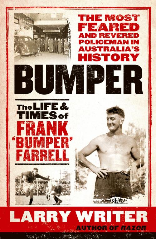 Cover of the book Bumper by Larry Writer, Hachette Australia