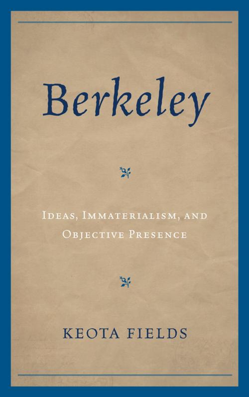 Cover of the book Berkeley by Keota Fields, Lexington Books