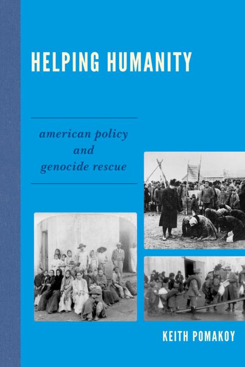 Cover of the book Helping Humanity by Keith Pomakoy, Lexington Books