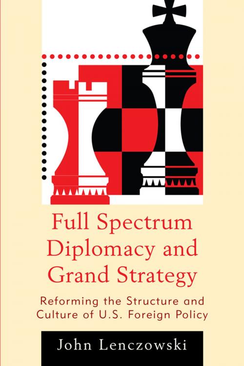 Cover of the book Full Spectrum Diplomacy and Grand Strategy by John Lenczowski, Lexington Books