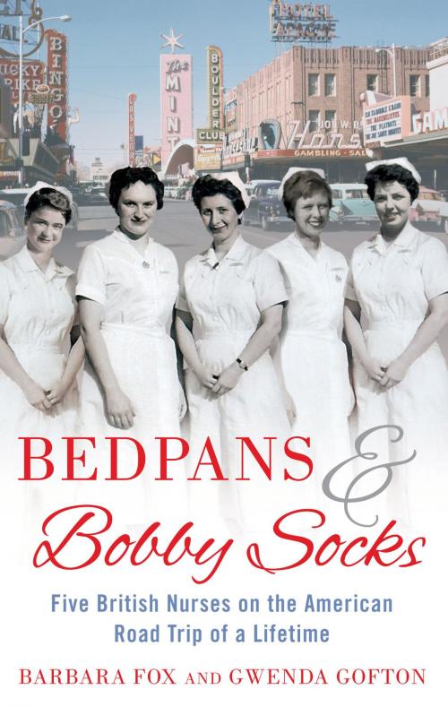 Cover of the book Bedpans and Bobby Socks by Barbara Fox, Little, Brown Book Group