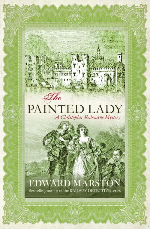 Cover of the book The Painted Lady by Edward Marston, Allison & Busby