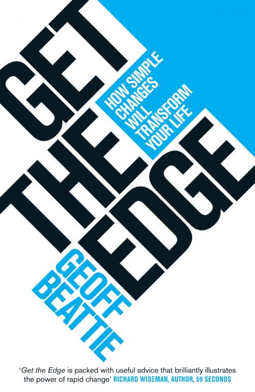 Cover of the book Get The Edge by Geoff Beattie, Headline