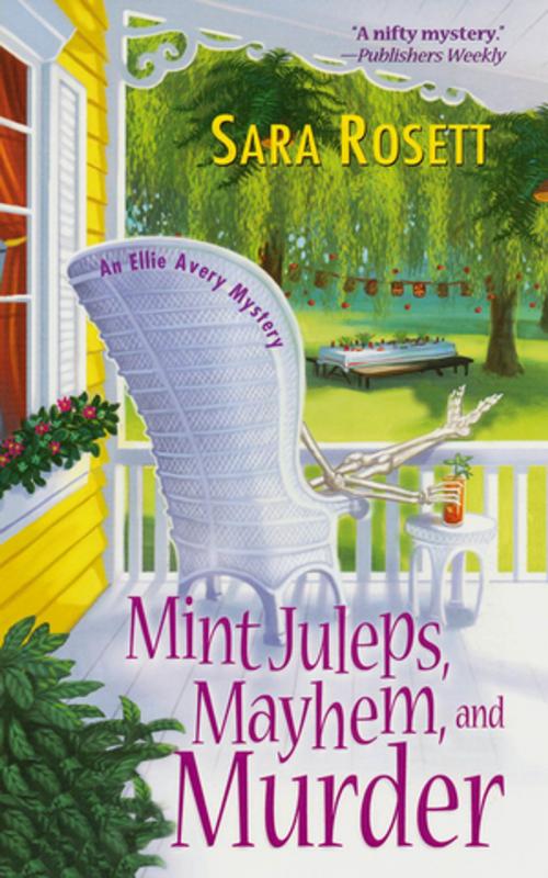 Cover of the book Mint Juleps, Mayhem, and Murder by Sara Rosett, Kensington Books
