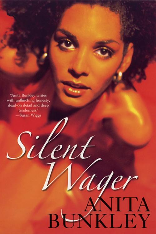 Cover of the book Silent Wager by Anita Bunkley, Kensington Books