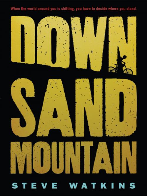 Cover of the book Down Sand Mountain by Steve Watkins, Candlewick Press