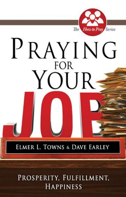 Cover of the book Praying for Your Job: Prosperity, Fulfillment, Happiness by Elmer Towns, David Earley, Destiny Image, Inc.