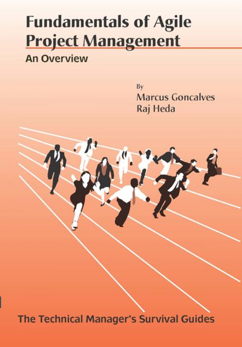 Cover of the book Fundamentals of Agile Project Management: An Overview by Marcus Gonvalves, American Society of Mechanical Engineers