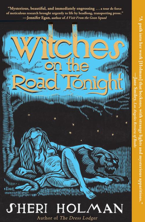 Cover of the book Witches on the Road Tonight by Sheri Holman, Grove Atlantic