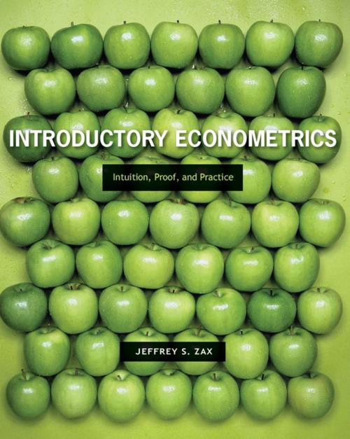 Cover of the book Introductory Econometrics by Jeffrey Zax, Stanford University Press