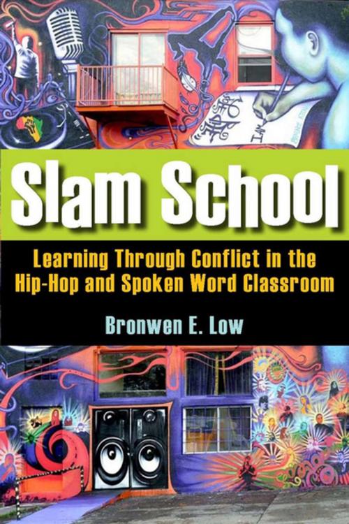 Cover of the book Slam School by Bronwen Low, Stanford University Press
