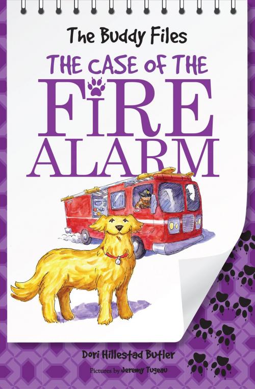 Cover of the book The Case of Fire Alarm by Dori Butler, Jeremy Tugeau, Albert Whitman & Company