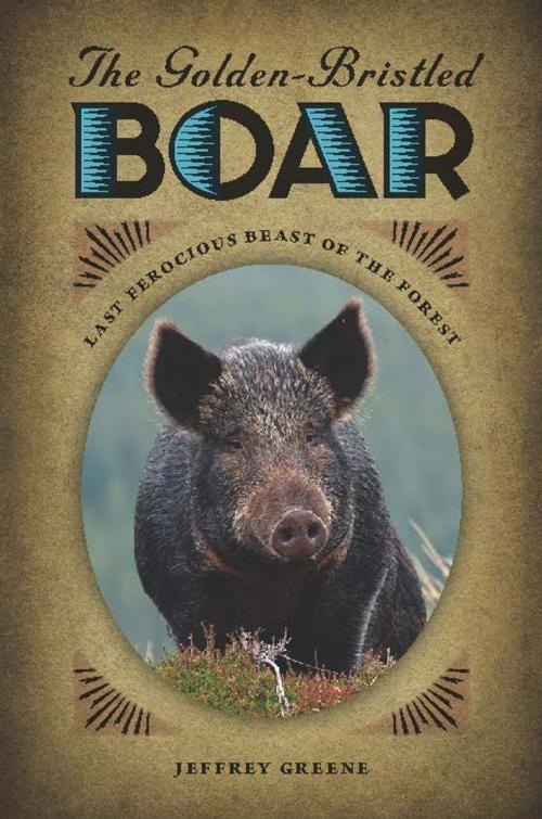 Cover of the book The Golden-Bristled Boar by Jeffrey Greene, University of Virginia Press