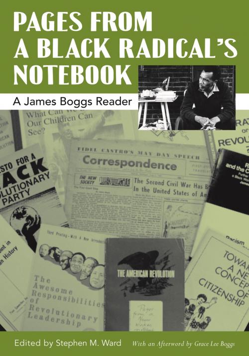Cover of the book Pages from a Black Radical's Notebook by James Boggs, Grace Lee Boggs, Wayne State University Press