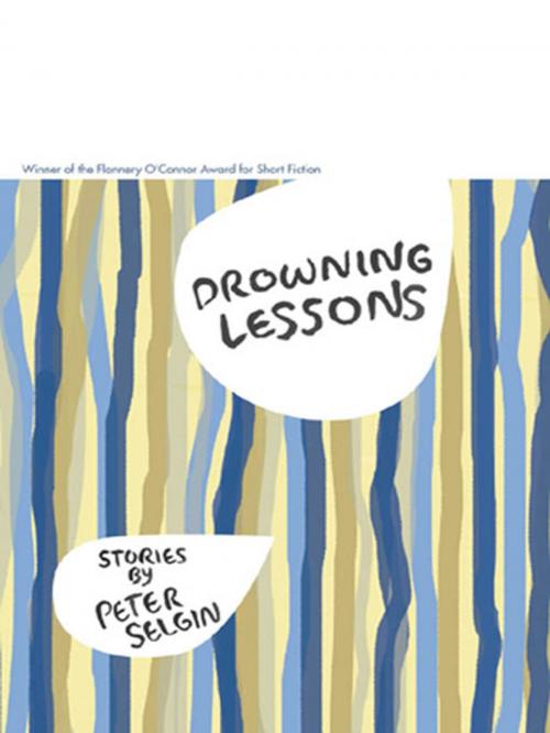 Cover of the book Drowning Lessons by Peter Selgin, University of Georgia Press