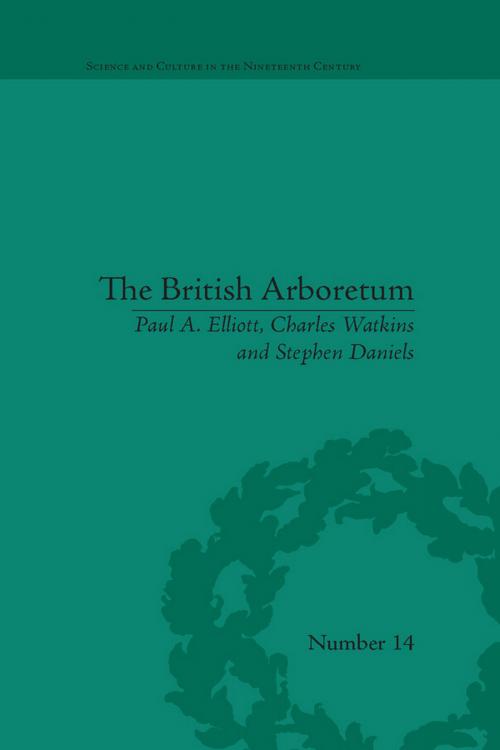 Cover of the book The British Arboretum by Paul A. Elliott, Charles Watkins, Stephen Daniels, University of Pittsburgh Press