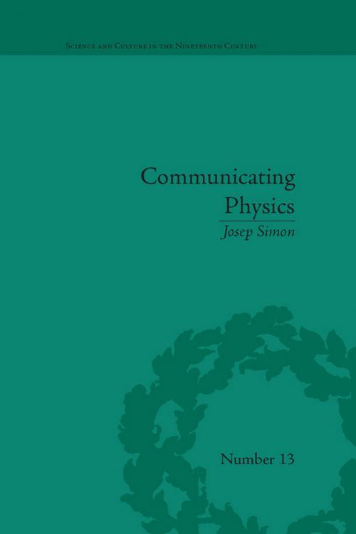 Cover of the book Communicating Physics by Josep Simon, University of Pittsburgh Press