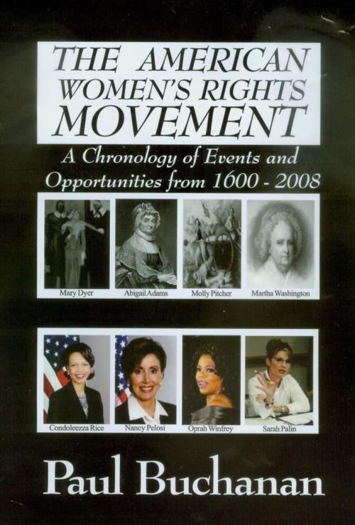 Cover of the book American Women's Rights Movement: by Paul D. Buchanan, Branden Books