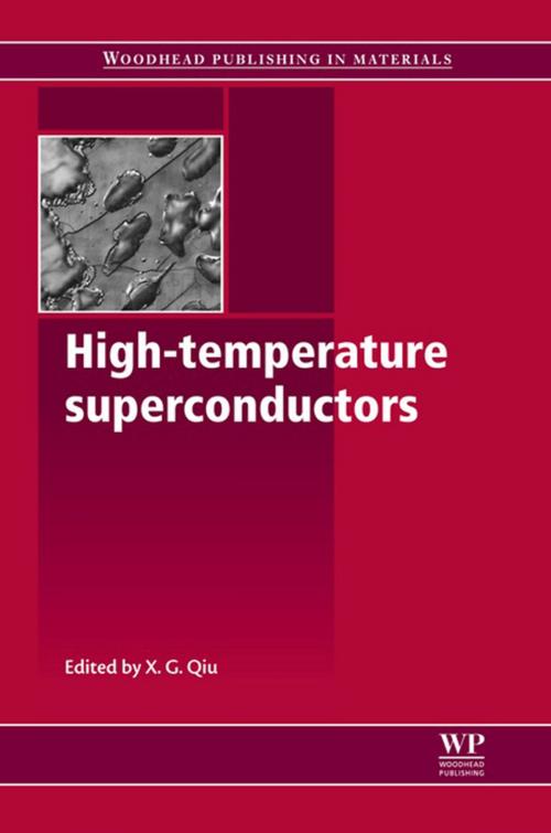 Cover of the book High-Temperature Superconductors by , Elsevier Science