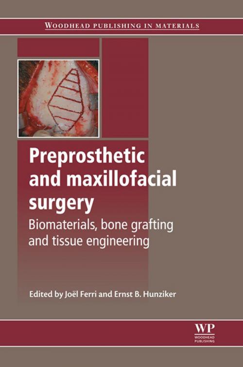 Cover of the book Preprosthetic and Maxillofacial Surgery by , Elsevier Science
