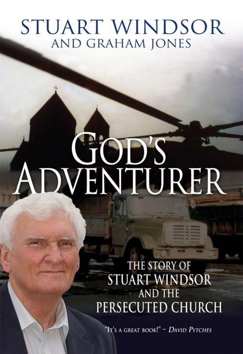 Cover of the book God's Adventurer by Reverend Stuart Windsor, Graham Jones, Lion Hudson LTD