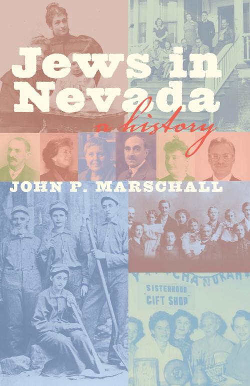 Cover of the book Jews in Nevada by John P. Marschall, University of Nevada Press
