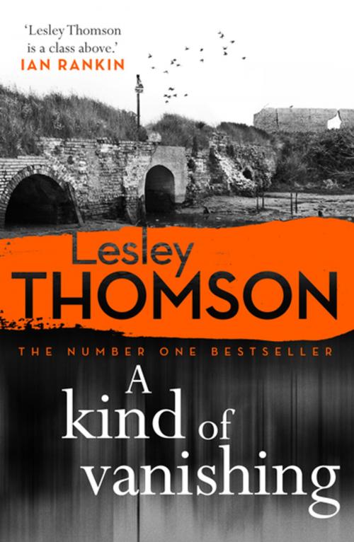 Cover of the book A Kind of Vanishing by Lesley Thomson, Myriad Editions