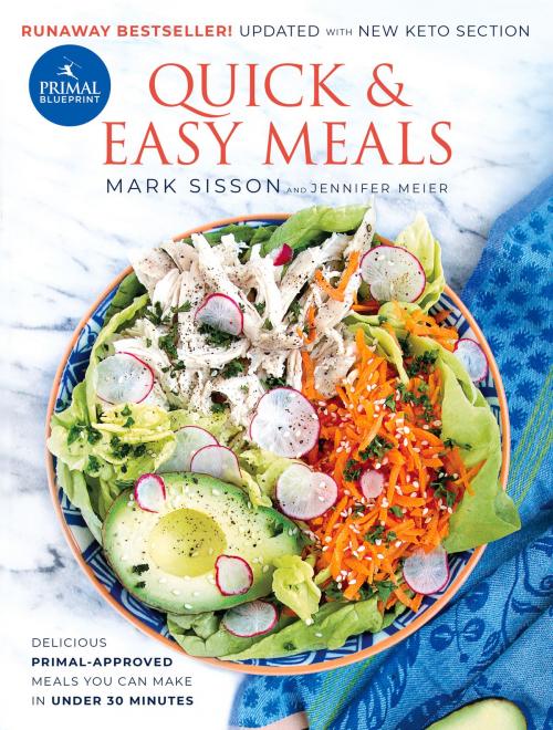 Cover of the book Primal Blueprint Quick and Easy Meals by Jennifer Meier, Primal Nutrition, Inc.