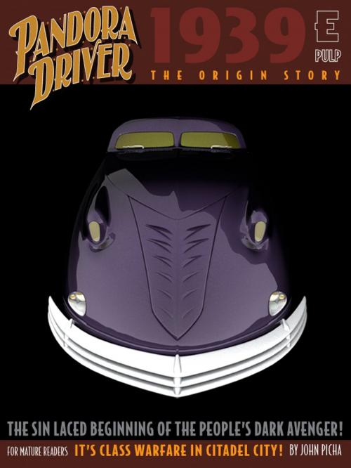 Cover of the book Pandora Driver: The Origin by John Picha, John Picha