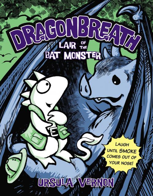 Cover of the book Dragonbreath #4 by Ursula Vernon, Penguin Young Readers Group
