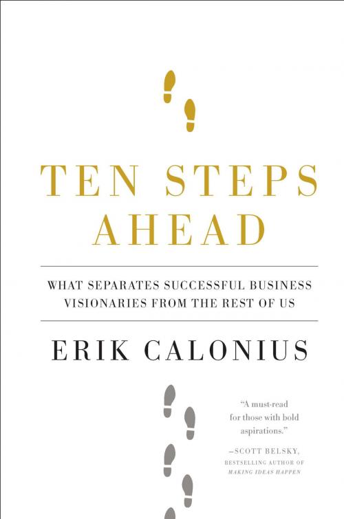 Cover of the book Ten Steps Ahead by Erik Calonius, Penguin Publishing Group