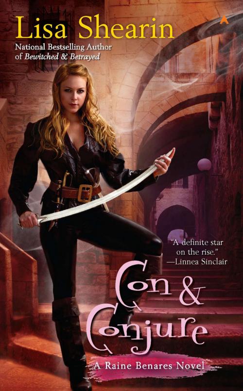 Cover of the book Con & Conjure by Lisa Shearin, Penguin Publishing Group
