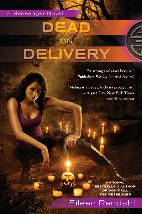 Cover of the book Dead on Delivery by Eileen Rendahl, Penguin Publishing Group