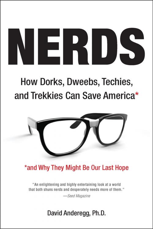 Cover of the book Nerds by David Anderegg, Penguin Publishing Group