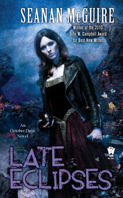 Cover of the book Late Eclipses by Seanan McGuire, DAW
