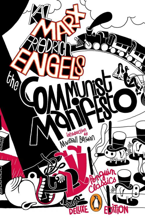 Cover of the book The Communist Manifesto by Karl Marx, Friedrich Engels, Penguin Publishing Group
