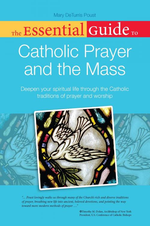 Cover of the book The Essential Guide to Catholic Prayer and the Mass by Mary DeTurris Poust, DK Publishing
