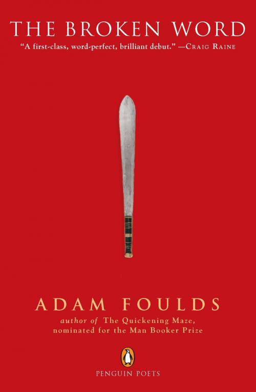 Cover of the book The Broken Word by Adam Foulds, Penguin Publishing Group