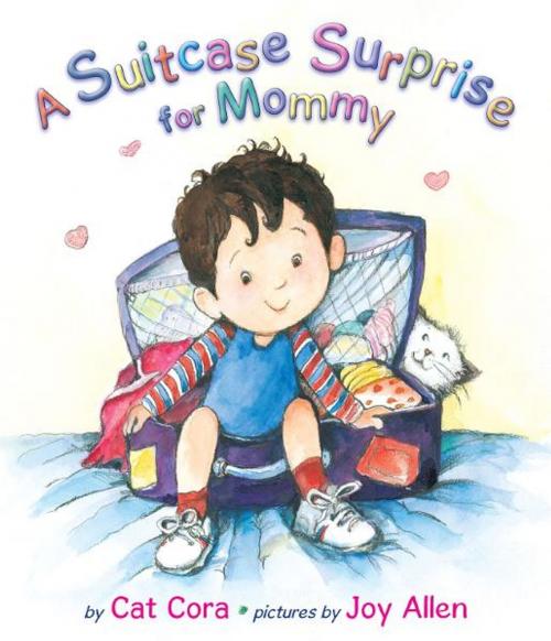 Cover of the book A Suitcase Surprise for Mommy by Cat Cora, Penguin Young Readers Group
