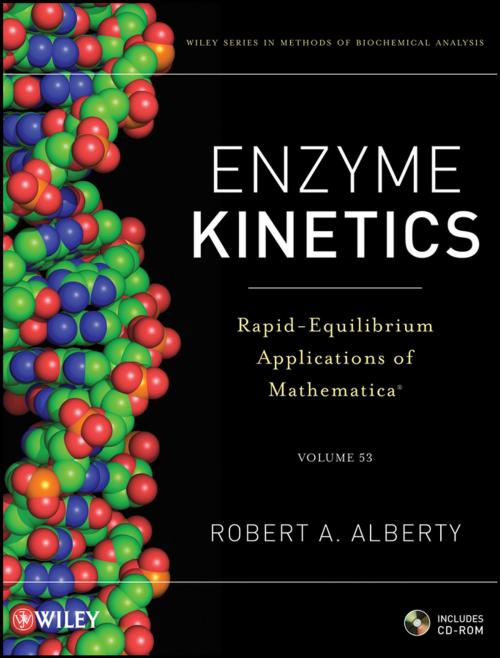 Cover of the book Enzyme Kinetics by Robert A. Alberty, Wiley