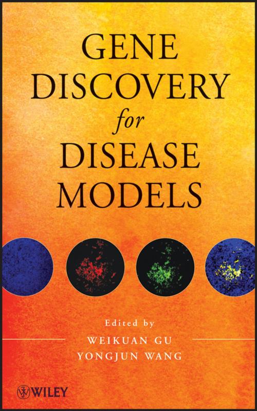 Cover of the book Gene Discovery for Disease Models by , Wiley