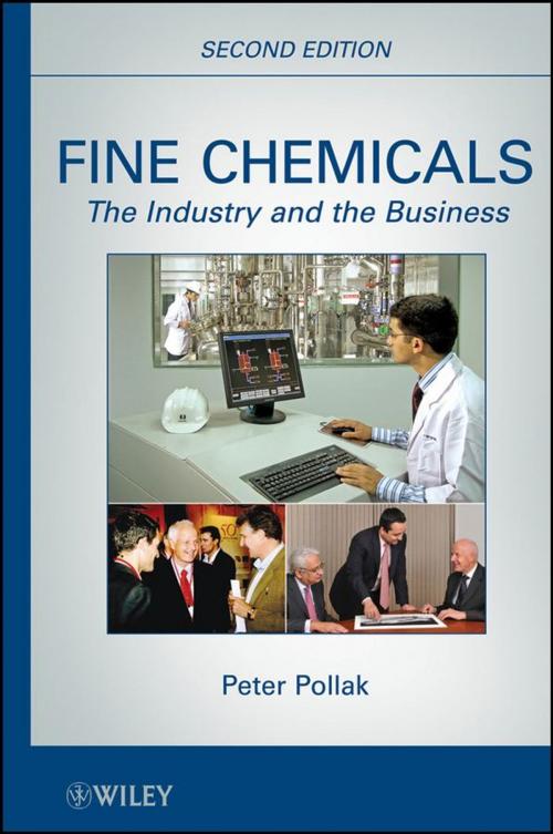 Cover of the book Fine Chemicals by Peter Pollak, Wiley