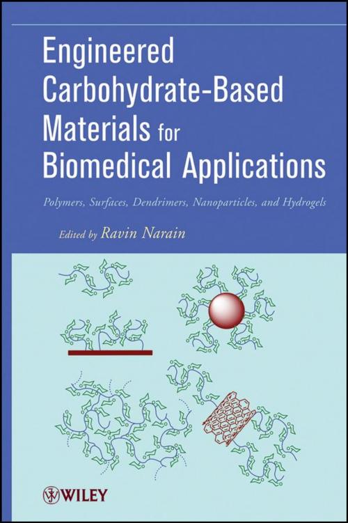 Cover of the book Engineered Carbohydrate-Based Materials for Biomedical Applications by , Wiley
