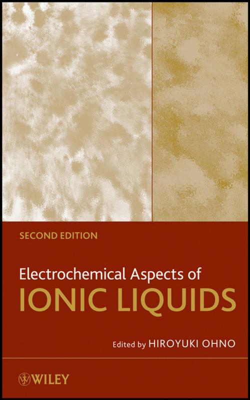 Cover of the book Electrochemical Aspects of Ionic Liquids by , Wiley