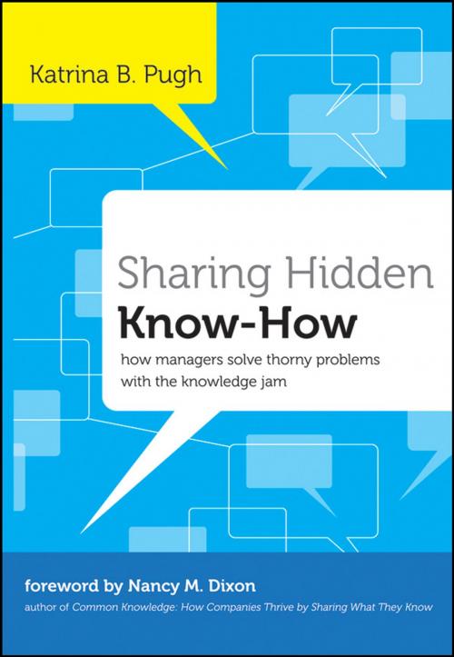 Cover of the book Sharing Hidden Know-How by Katrina Pugh, Wiley