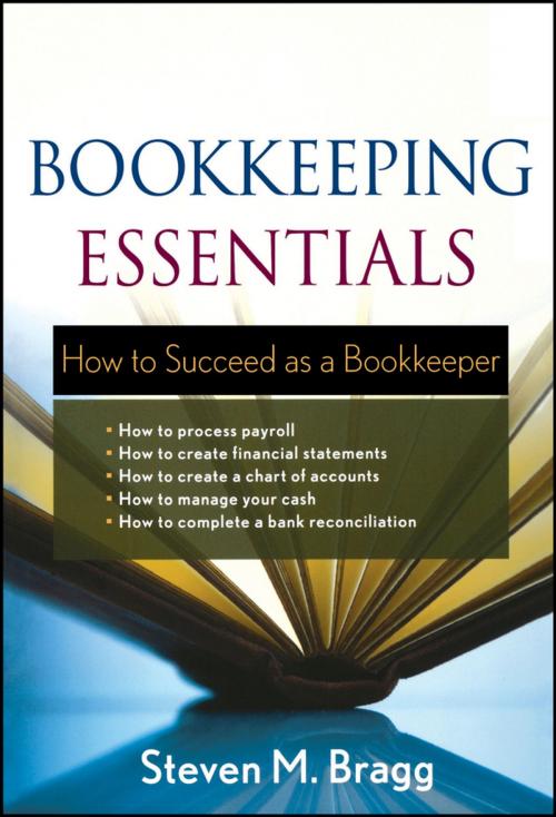 Cover of the book Bookkeeping Essentials by Steven M. Bragg, Wiley