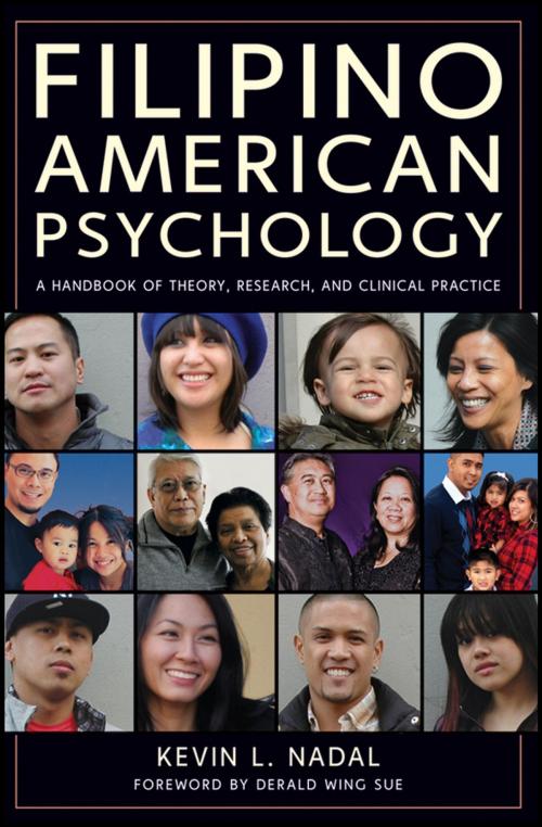 Cover of the book Filipino American Psychology by Kevin L. Nadal, Wiley