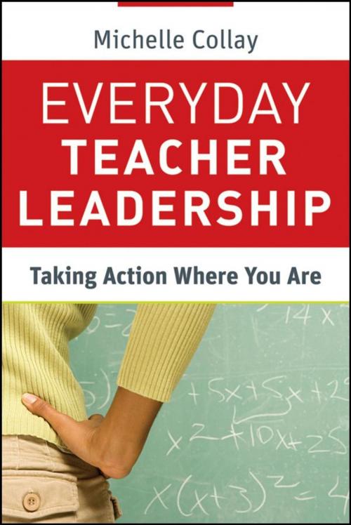 Cover of the book Everyday Teacher Leadership by Michelle Collay, Wiley