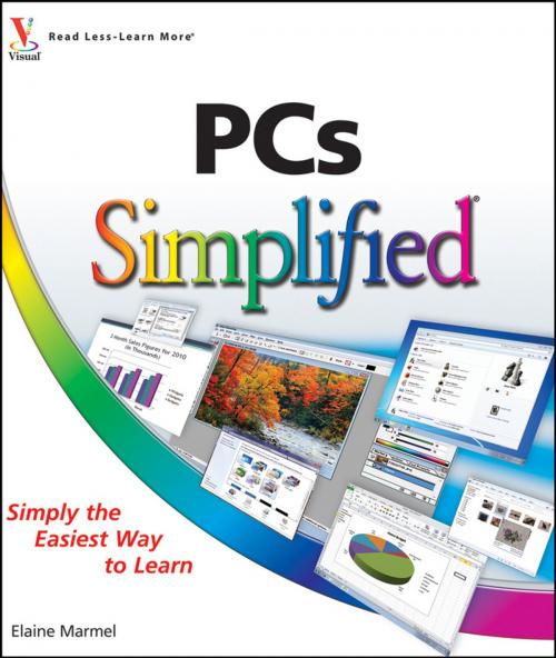 Cover of the book PCs Simplified by Elaine Marmel, Wiley