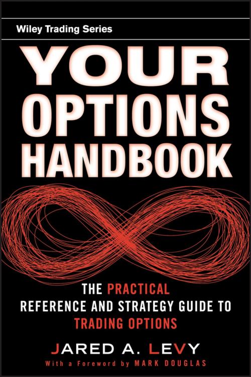 Cover of the book Your Options Handbook by Jared Levy, Wiley